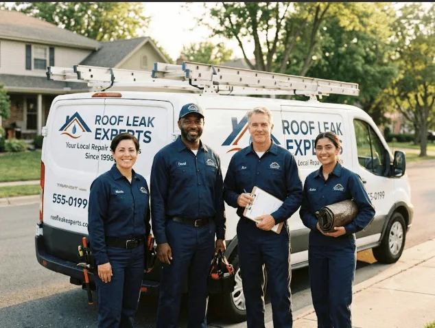 Roof Leak Repair company in Fieldon, IL
