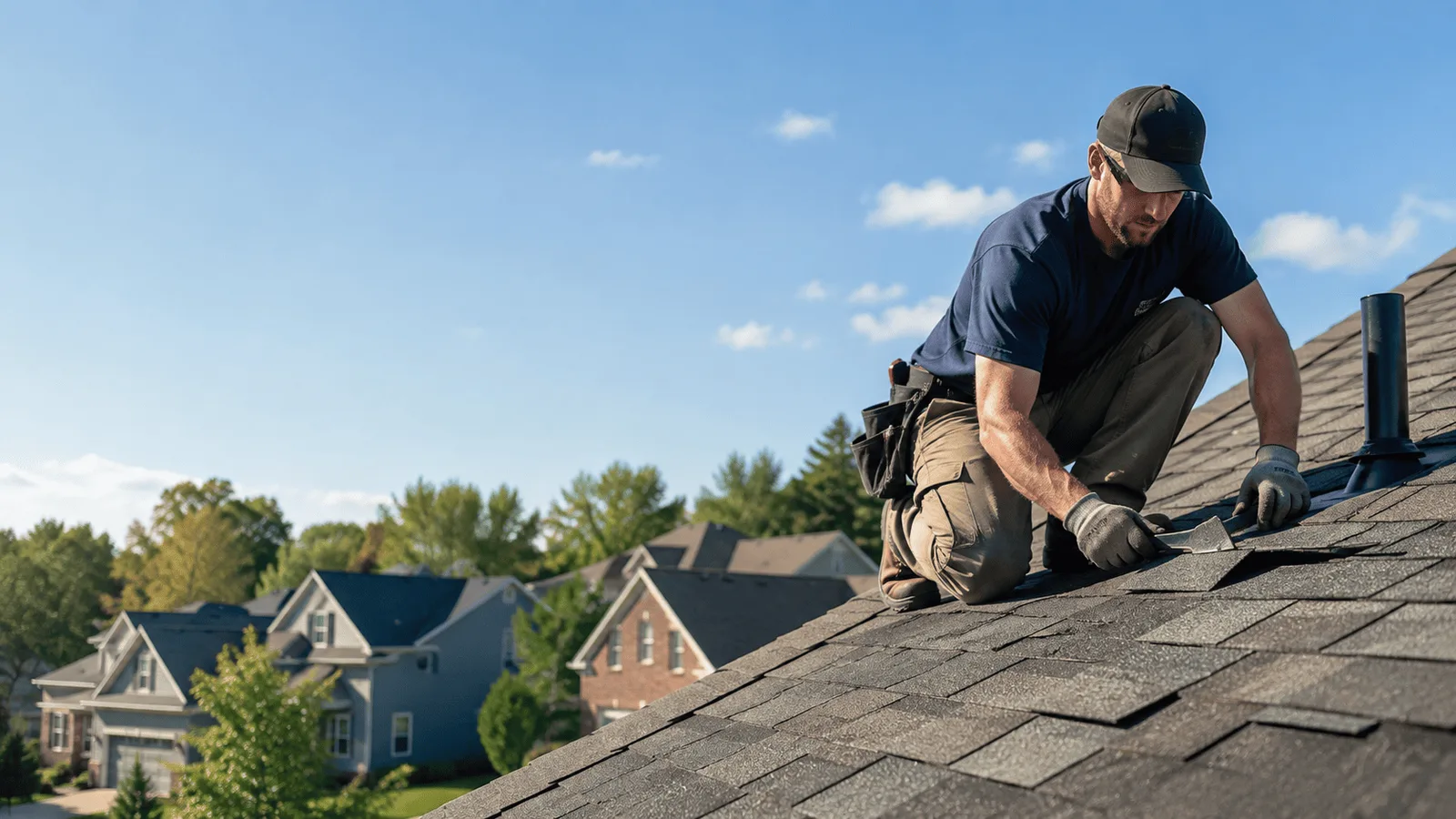 Roof Leak Repair in Fieldon, IL near me